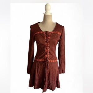 Young Edwardian renaissance Dress